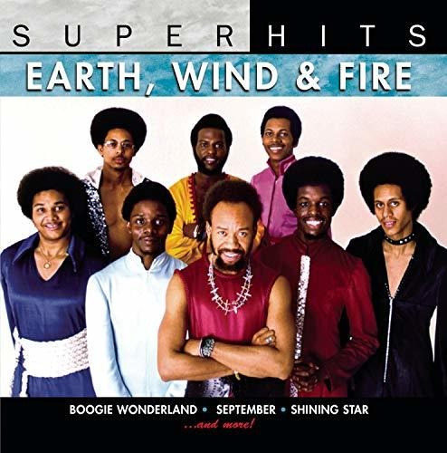 Cd Super Hits - Earth, Wind And Fire