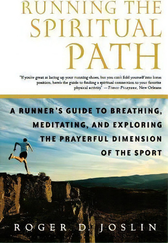 Running The Spiritual Path, De R. D. Joslin. Editorial St Martins Press, Tapa Blanda En Inglés