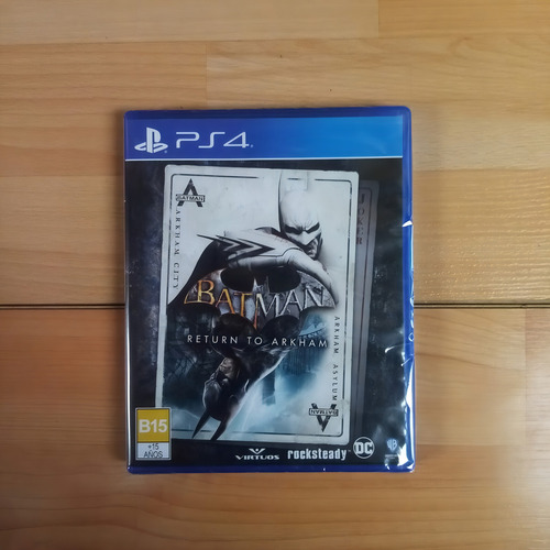 Batman: Return To Arkham - Standard Edition. Ps4 Físico (Usado)