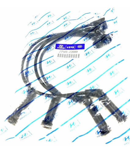 Cables De Bujias Original Hyundai Getz 1.3 Accent (1.3-1.5)
