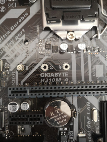 Motherboard Gigabyte H310m A Intel De 9.ª Y 8.ª Gnrcn(falla)