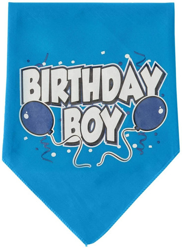 Mirage Pet Birthday Boy Visualizacion Impresion Perro Band