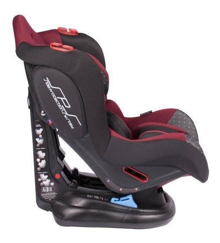 Silla De Auto Para Bebe De 0m-7años,car Seat,reclinable  3p