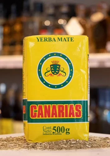 Yerba Mate Canarias 1kg (10x1kg)