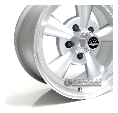 Rodas Palito Aro 15 Cragar Maverick Ranger Prata
