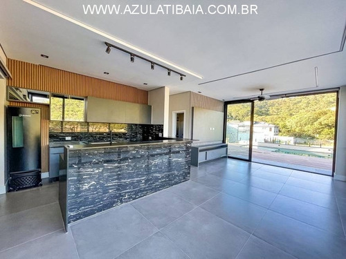 Imagem 9 de 30 de Casa Térrea Condomínio Granville Atibaia, Portaria, Rondas, Área De Lazer Em Projeto, - Ca01091 - 68871131