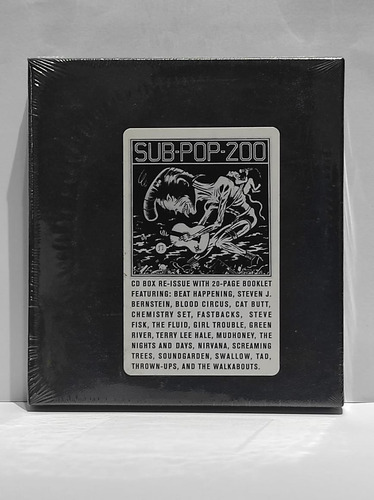 Imagen 2 de 6 de Various Sub Pop 200 Cd Nuevo Musicovinyl
