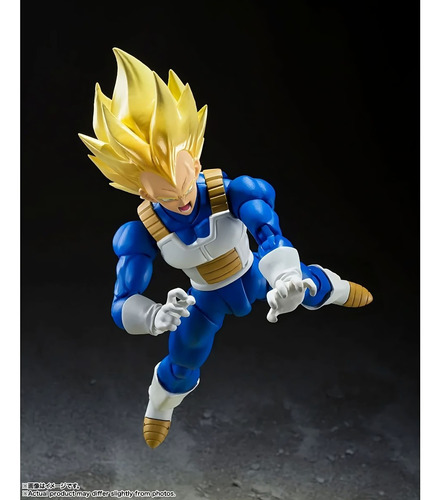 Dragon Ball Z Bandai Vegeta Despertar Ss Sh Figuarts 14cm