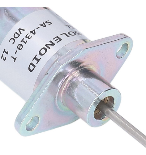 Para Válvula Solenoide Parada, 12 V Dc, Cierre Combustible,