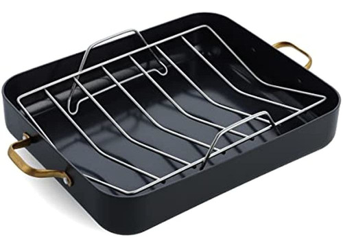 Greenpan Reserve Healthy Ceramic Nonstick Roasting Pan, 13  