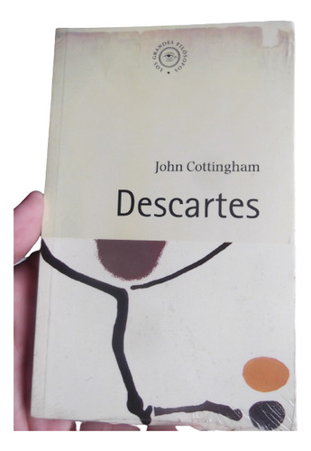 Grandes Filosofos Descartes John Cottingham Nuevo Sellado