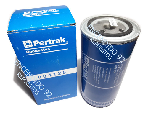 Filtro Aceite Para Perkins 6 Ford Case Massey Vassali Zanelo