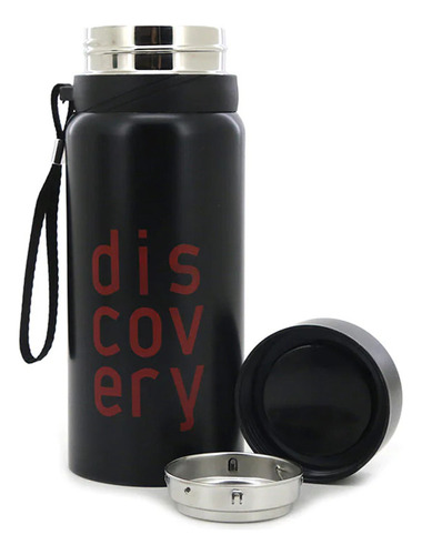 Termo Discovery 600ml Acero Inoxidable Doble Capa 14104