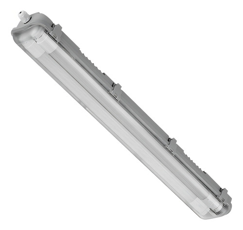Luminária Hermética Led T5/t8 2x9w Ip65 01536 Ourolux