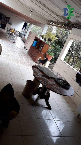 Chácara Com 3 Dormitórios À Venda, 1540 M² Por R$ 250.000 - Veraneio Irajá - Jacareí/sp - Ch0004