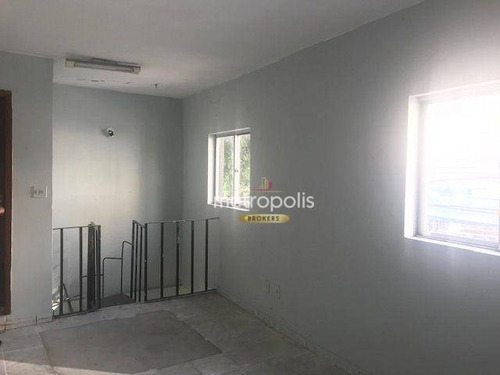 Imagem 2 de 9 de Sala Para Alugar, 25 M² Por R$ 1.500,00/mês - Santo Antônio - São Caetano Do Sul/sp - Sa0931