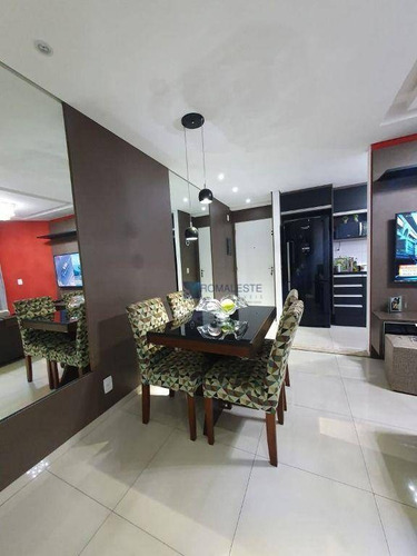 Imagem 6 de 30 de Apartamento Com 2 Dormitórios À Venda, 56 M² Por R$ 360.000,00 - Vila Prudente - São Paulo/sp - Ap0887