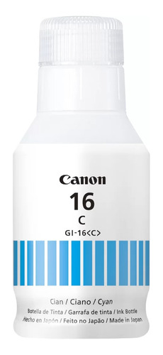 Refil Canon 16 Ciano Original - Gi-16