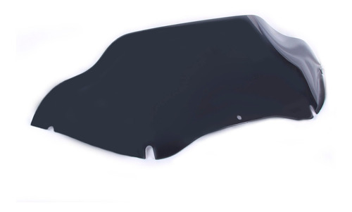 Parabrisas Negro Medio Para Harley Davidson Road Glide