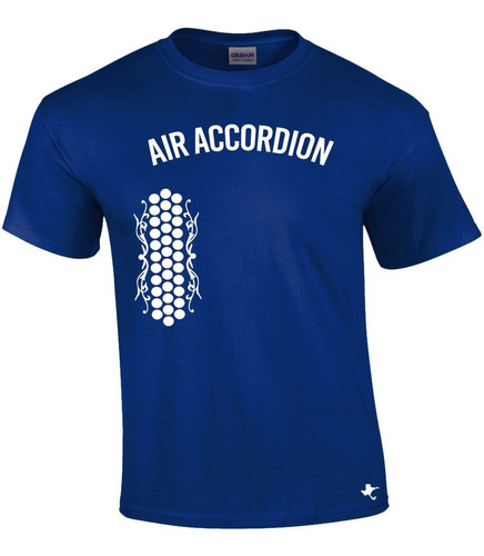 Playera Air Acordion Acordeón De Aire Borracheras C/ Envío