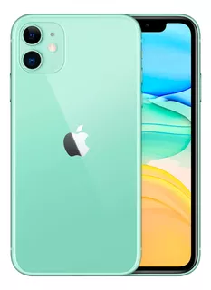 Apple iPhone 11 128 Gb Verde Reacondicionado Tipo B