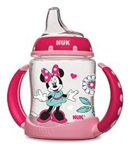 Nuk Disney Minnie Mouse Copa De Aprendices Con Silicona Boqu