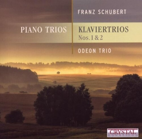 Cd De Tríos Con Piano Odeon Trio