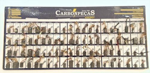 Escova De Carvão Para Serra Circular 1573 5150 Skil C201g