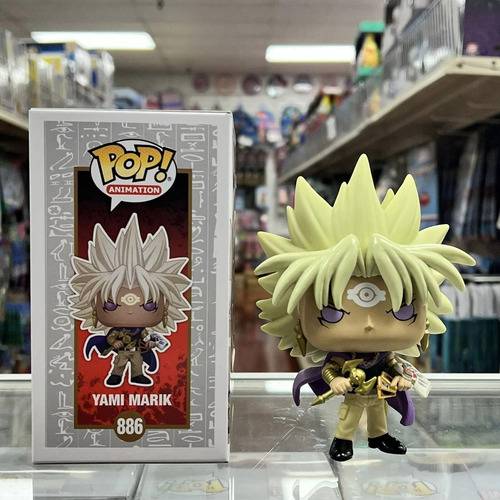 Funko Pop Yu-gi-oh! - Yami Marik 886