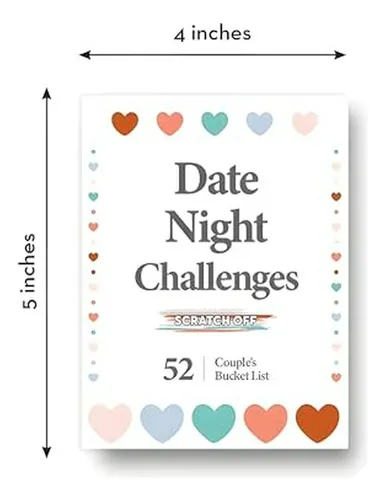 Juego De Tarjetas Románticas Para Parejas - Ideas Divertidas