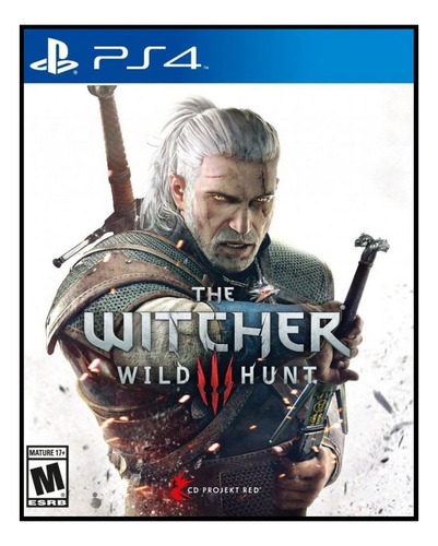 The Witcher 3 Wild Hunt Nuevo Playstation 4 Ps4 Vdgmrs