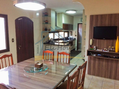 Imagem 7 de 16 de Eli House Imóveis - 26326-j | Casa Térrea Para Venda 400m² - Campestre, Santo André - Ca00208 - 70153202