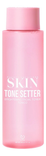 Tonico Facial Iluminador Tone Setter Beauty Creations