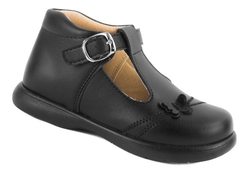 Zapato Escolares 100% Piel Bota Arco Soporte Cómodo 2240-n