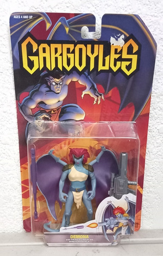 Gargolas Gargoyles Kenner Demona Figura (Usado)
