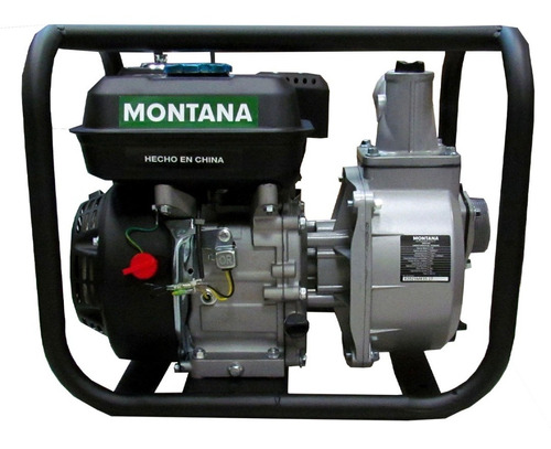 Motobomba A Nafta 7 Hp - 2 Pulgadas - Alt Max 28 M