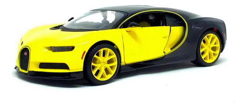 Miniatura Bugatti Chiron Maisto 1/24 Carro Com Caixa