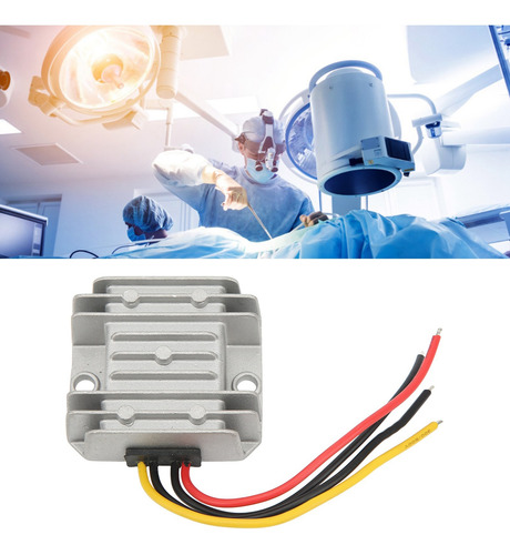 Módulo Conversor De Tensão Boost Dc 12v Para Dc 19v 5a Ip67