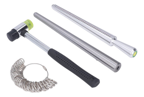 Mandril Sizer Measure Gauge, Anillos Para Medir Goma