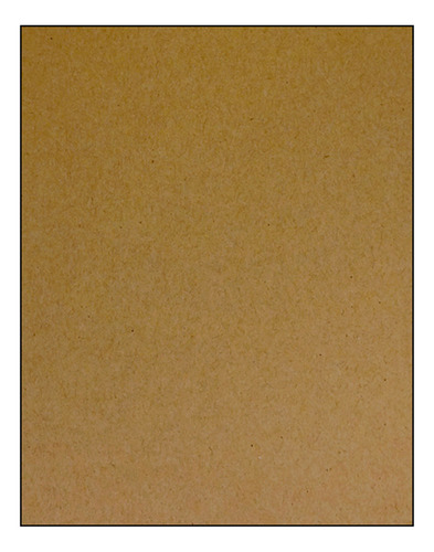 Folha De Papel Adesivo Kraft Marrom A4 Com 50 Etiquetas Auto