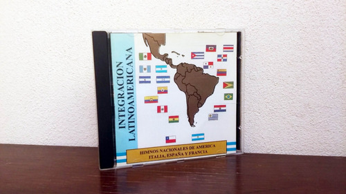 Himnos Nacionales De America Italia España Y Francia * Cd