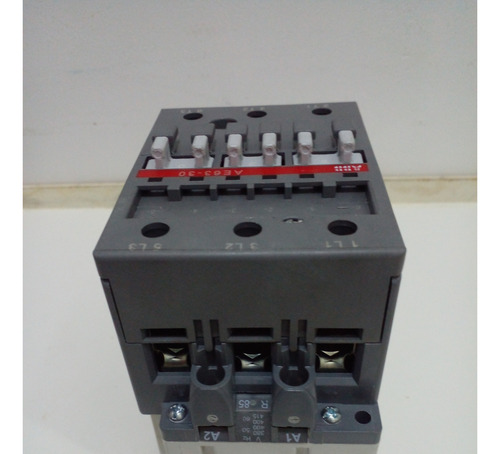 Contactor Tripolar Abb Ae 63a