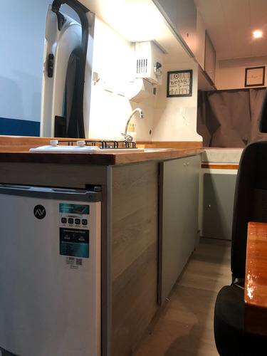 Ford Transit Autosustentable Equipamiento A Estrenar