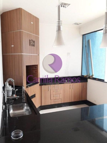 Imagem 25 de 30 de Lindo Sobrado Com 4 Dormitórios À Venda- Jardim Medina - Poá/sp - So0371 - 68333757