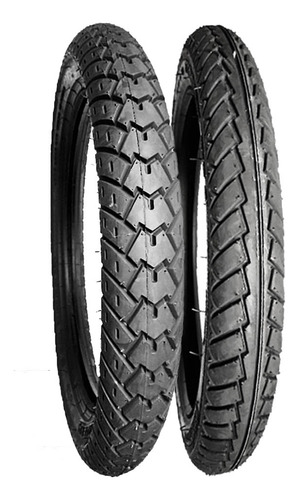 Par Pneu Gsr 125-150 275-18 + 100-90-18 (+largo) Maggion