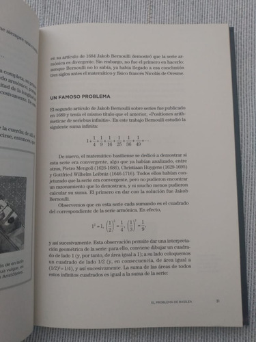 El Hallazgo De La Ley De Los Grandes Números. Bernoulli. (Usado)