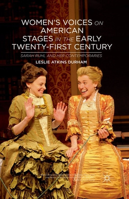 Libro Women's Voices On American Stages In The Early Twen...
