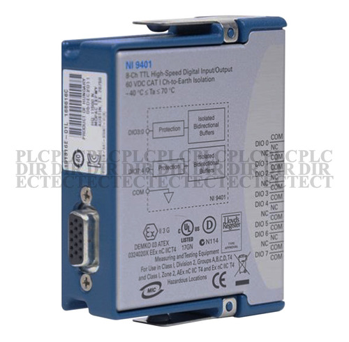 New National Instrumen Ni 9401 779351-01 Digital I/o Ccx