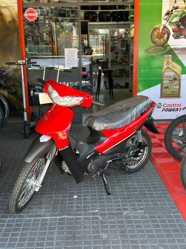 Zanella Zb 110cc Roja Llanta Rayo/disco 0km 100% Financiada