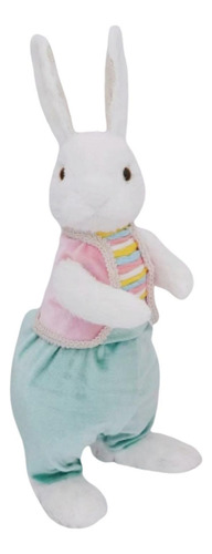 De Pascua De Peluche, Estatua De Conejo, Regalo De Estilo C